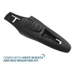 SCUBAPRO Mako Stainless Steel Diving Knife, 3.5-Inch