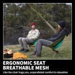 Naturehike YL08 Ultralight Portable Backpacking Chair