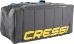 Cressi Olimpia 45L Sport Duffel Bag, Black/Blue