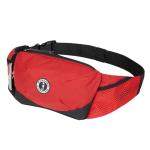 Mustang Survival Essentialist Belt Pack - Red
