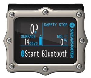 Shearwater Perdix 2 Ti Dive Computer for Divers