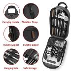 27-Piece Portable Camping Kitchen Utensil Set