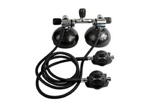 Apeks Tek 3 Dive Regulator Set