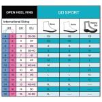 SCUBAPRO GO Sport Scuba Fin - Medium, Black