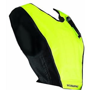 SCUBAPRO Cruiser Dive Vest - Medium, Yellow/Black