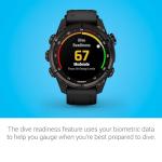 Garmin Descent Mk3i Dive Computer GPS Smartwatch
