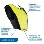 SCUBAPRO Cruiser Dive Vest - Medium, Yellow/Black