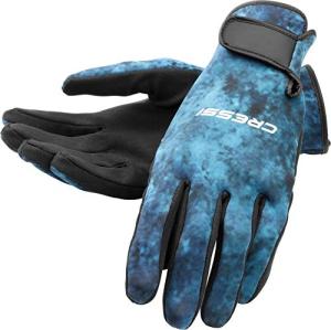 Cressi 2mm Tropical Gloves - Blue Hunter, M