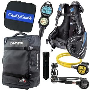 Cressi Travelight Scuba Diving Gear Package