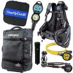 Cressi Travelight Scuba Diving Gear Package