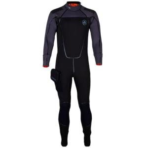 Apeks 5mm ThermiQ Men's Wetsuit, Size Large