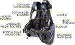 Cressi Travelight Scuba Diving Gear Package