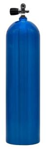 80 cf Aluminum Scuba Tank with SSV-C Valve