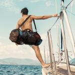 Fitdom 90L Mesh Duffle Bag for Water Sports