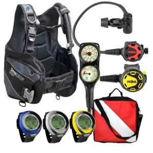 Scuba Package Special: X-Large Puck Pro Plus