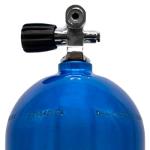 80 cf Aluminum Scuba Tank with SSV-C Valve