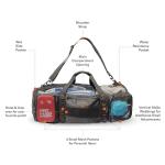 Fitdom 90L Mesh Duffle Bag for Water Sports