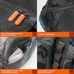 Fitdom 90L Mesh Duffle Bag for Water Sports