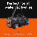 Fitdom 90L Mesh Duffle Bag for Water Sports