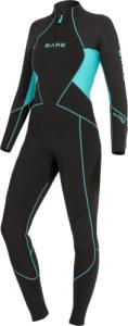 BARE 5MM Evoke Women's Wetsuit for Scuba Diving
