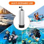TUDIVING 11.1L Aluminum Scuba Diving Tank