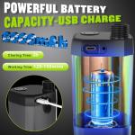 Portable Camping Shower with Rechargeable 6000mAh Battery