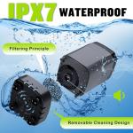 Portable Camping Shower with Rechargeable 6000mAh Battery