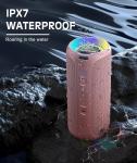 Ortizan X8 Pro Waterproof Bluetooth Speaker with RGB Lights