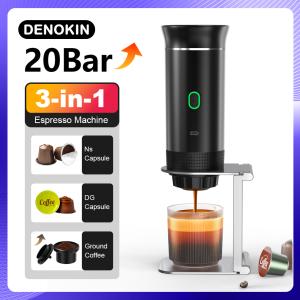Portable Wireless Espresso Maker for Camping and Travel