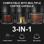 Portable Wireless Espresso Maker for Camping and Travel