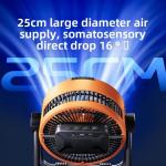 Rechargeable Camping Fan Light with Power Bank