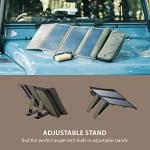 Portable Solar Panel Charger for Camping Adventures