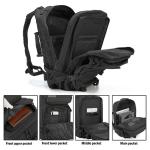 Large Capacity Waterproof Tactical Backpack for Men