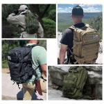 Large Capacity Waterproof Tactical Backpack for Men