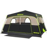 Instant Waterproof Tent for 4-8 Persons, Quick Setup