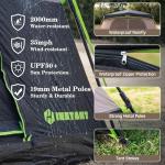 Instant Waterproof Tent for 4-8 Persons, Quick Setup
