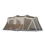 Coleman 6-Person WeatherMaster Camping Tent with Porch