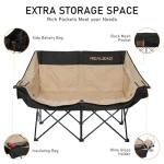 Heated Double Camping Chair for Outdoor Comfort