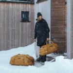 Thule Chasm 90L Duffel Bag - Golden Brown