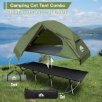 Night Cat Portable Waterproof Camping Cot Tent