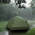 Night Cat Portable Waterproof Camping Cot Tent