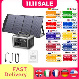 ALLPOWERS R600 Portable Solar Power Generator