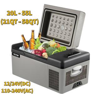 Portable Mini Car Refrigerator for Camping Adventures