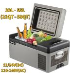 Portable Mini Car Refrigerator for Camping Adventures