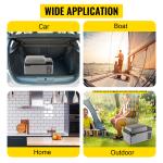 Portable Mini Car Refrigerator for Camping Adventures