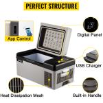 Portable Mini Car Refrigerator for Camping Adventures