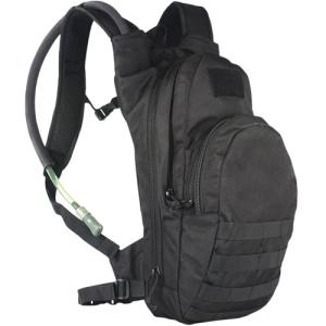 Fox Outdoor Modular Hydration Backpack in Black