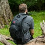 Fox Outdoor Modular Hydration Backpack in Black