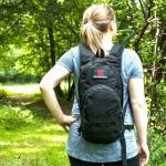Fox Outdoor Modular Hydration Backpack in Black