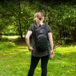 Fox Outdoor Modular Hydration Backpack in Black